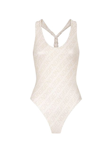 fendi white swimsuit